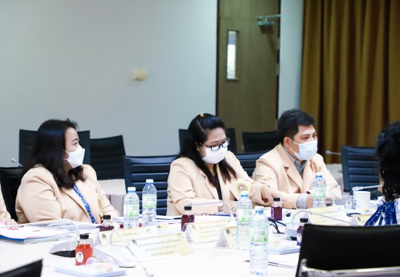 ภาพกิจกรรม  คณะวิทยาศาสตร์และเทคโนโลยี จัดกิจกรรมการตรวจประเมินคุณภาพการศึกษาภายใน ระดับคณะ ประจำปีการศึกษา 2564