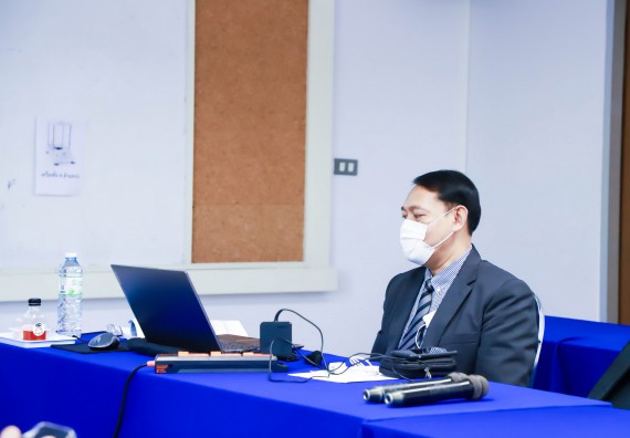 ภาพกิจกรรม  คณะวิทยาศาสตร์และเทคโนโลยี จัดกิจกรรมการตรวจประเมินคุณภาพการศึกษาภายใน ระดับคณะ ประจำปีการศึกษา 2564