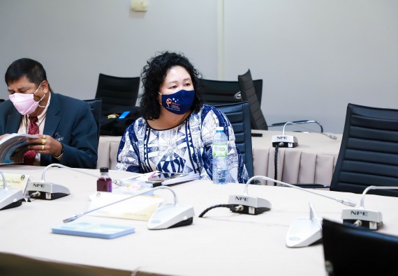 ภาพกิจกรรม  คณะวิทยาศาสตร์และเทคโนโลยี จัดกิจกรรมการตรวจประเมินคุณภาพการศึกษาภายใน ระดับคณะ ประจำปีการศึกษา 2564