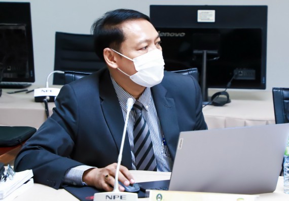 ภาพกิจกรรม  คณะวิทยาศาสตร์และเทคโนโลยี จัดกิจกรรมการตรวจประเมินคุณภาพการศึกษาภายใน ระดับคณะ ประจำปีการศึกษา 2564