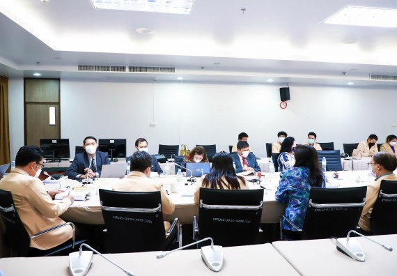 ภาพกิจกรรม  คณะวิทยาศาสตร์และเทคโนโลยี จัดกิจกรรมการตรวจประเมินคุณภาพการศึกษาภายใน ระดับคณะ ประจำปีการศึกษา 2564