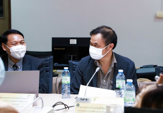 ภาพกิจกรรม  คณะวิทยาศาสตร์และเทคโนโลยี จัดกิจกรรมการตรวจประเมินคุณภาพการศึกษาภายใน ระดับคณะ ประจำปีการศึกษา 2564