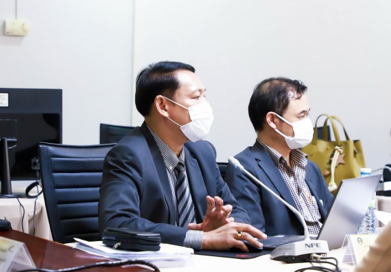 ภาพกิจกรรม  คณะวิทยาศาสตร์และเทคโนโลยี จัดกิจกรรมการตรวจประเมินคุณภาพการศึกษาภายใน ระดับคณะ ประจำปีการศึกษา 2564