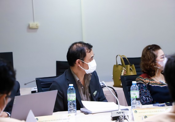 ภาพกิจกรรม  คณะวิทยาศาสตร์และเทคโนโลยี จัดกิจกรรมการตรวจประเมินคุณภาพการศึกษาภายใน ระดับคณะ ประจำปีการศึกษา 2564