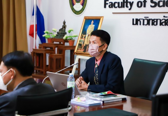 ภาพกิจกรรม  คณะวิทยาศาสตร์และเทคโนโลยี จัดกิจกรรมการตรวจประเมินคุณภาพการศึกษาภายใน ระดับคณะ ประจำปีการศึกษา 2564