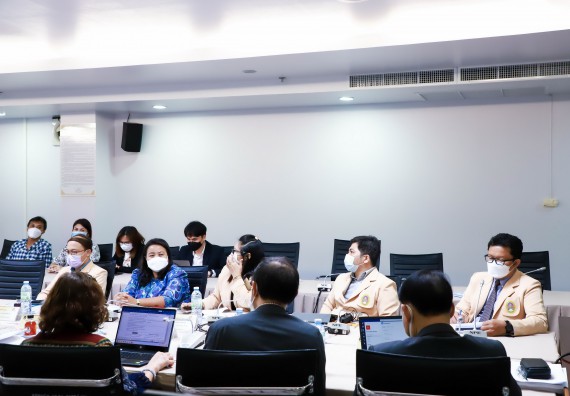 ภาพกิจกรรม  คณะวิทยาศาสตร์และเทคโนโลยี จัดกิจกรรมการตรวจประเมินคุณภาพการศึกษาภายใน ระดับคณะ ประจำปีการศึกษา 2564