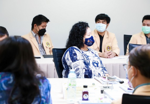 ภาพกิจกรรม  คณะวิทยาศาสตร์และเทคโนโลยี จัดกิจกรรมการตรวจประเมินคุณภาพการศึกษาภายใน ระดับคณะ ประจำปีการศึกษา 2564