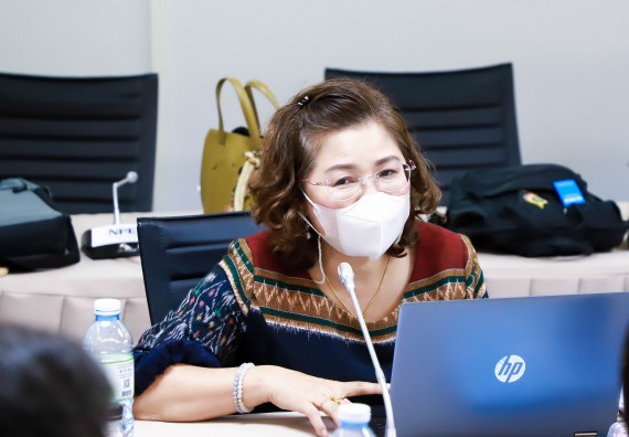 ภาพกิจกรรม  คณะวิทยาศาสตร์และเทคโนโลยี จัดกิจกรรมการตรวจประเมินคุณภาพการศึกษาภายใน ระดับคณะ ประจำปีการศึกษา 2564