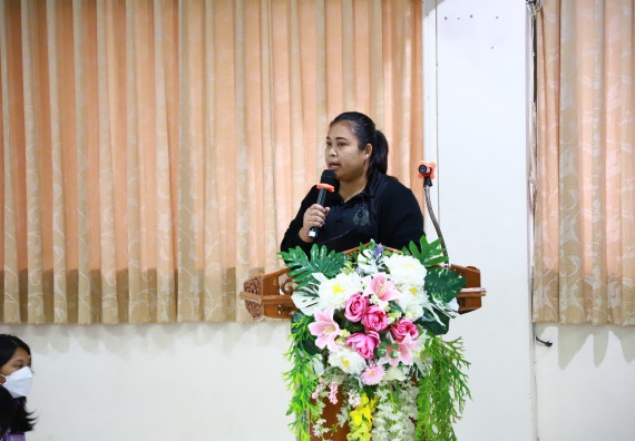 ภาพกิจกรรม  คณะวิทยาศาสตร์และเทคโนโลยี จัดโครงการค่ายวิชาการกิจกรรมค่ายส่งเสริมกระบวนการคิด ชั้นมัธยมศึกษาปีที่ 4 (วิทยาศาสตร์ คณิตศาสตร์ เทคโนโลยี : STEM)