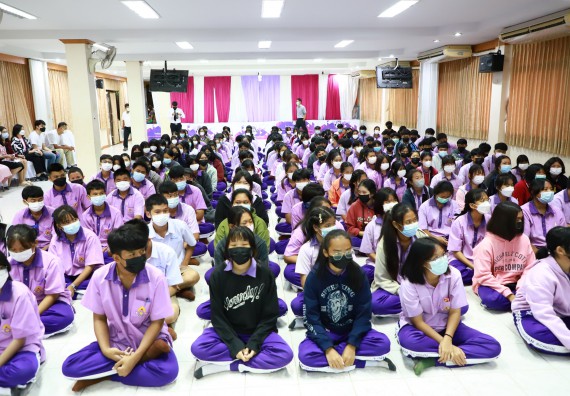 ภาพกิจกรรม  คณะวิทยาศาสตร์และเทคโนโลยี จัดโครงการค่ายวิชาการกิจกรรมค่ายส่งเสริมกระบวนการคิด ชั้นมัธยมศึกษาปีที่ 4 (วิทยาศาสตร์ คณิตศาสตร์ เทคโนโลยี : STEM)