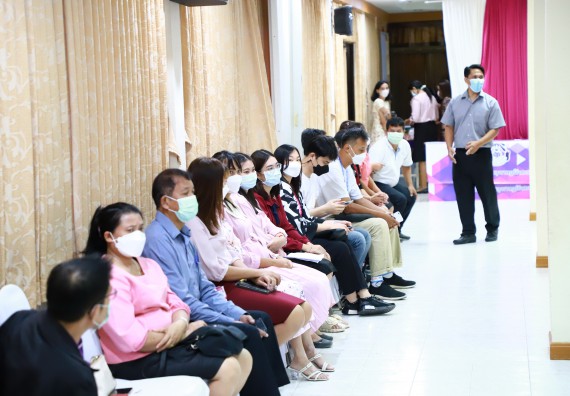 ภาพกิจกรรม  คณะวิทยาศาสตร์และเทคโนโลยี จัดโครงการค่ายวิชาการกิจกรรมค่ายส่งเสริมกระบวนการคิด ชั้นมัธยมศึกษาปีที่ 4 (วิทยาศาสตร์ คณิตศาสตร์ เทคโนโลยี : STEM)