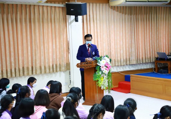 ภาพกิจกรรม  คณะวิทยาศาสตร์และเทคโนโลยี จัดโครงการค่ายวิชาการกิจกรรมค่ายส่งเสริมกระบวนการคิด ชั้นมัธยมศึกษาปีที่ 4 (วิทยาศาสตร์ คณิตศาสตร์ เทคโนโลยี : STEM)