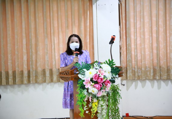 ภาพกิจกรรม  คณะวิทยาศาสตร์และเทคโนโลยี จัดโครงการค่ายวิชาการกิจกรรมค่ายส่งเสริมกระบวนการคิด ชั้นมัธยมศึกษาปีที่ 4 (วิทยาศาสตร์ คณิตศาสตร์ เทคโนโลยี : STEM)