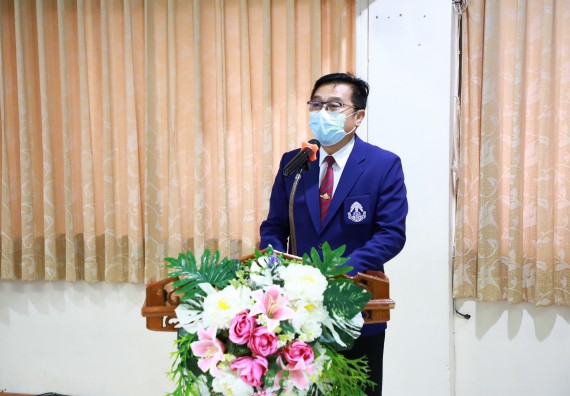 ภาพกิจกรรม  คณะวิทยาศาสตร์และเทคโนโลยี จัดโครงการค่ายวิชาการกิจกรรมค่ายส่งเสริมกระบวนการคิด ชั้นมัธยมศึกษาปีที่ 4 (วิทยาศาสตร์ คณิตศาสตร์ เทคโนโลยี : STEM)