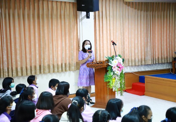 ภาพกิจกรรม  คณะวิทยาศาสตร์และเทคโนโลยี จัดโครงการค่ายวิชาการกิจกรรมค่ายส่งเสริมกระบวนการคิด ชั้นมัธยมศึกษาปีที่ 4 (วิทยาศาสตร์ คณิตศาสตร์ เทคโนโลยี : STEM)