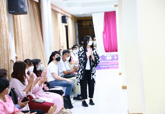 ภาพกิจกรรม  คณะวิทยาศาสตร์และเทคโนโลยี จัดโครงการค่ายวิชาการกิจกรรมค่ายส่งเสริมกระบวนการคิด ชั้นมัธยมศึกษาปีที่ 4 (วิทยาศาสตร์ คณิตศาสตร์ เทคโนโลยี : STEM)