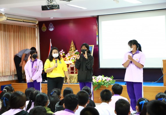 ภาพกิจกรรม  คณะวิทยาศาสตร์และเทคโนโลยี จัดโครงการค่ายวิชาการกิจกรรมค่ายส่งเสริมกระบวนการคิด ชั้นมัธยมศึกษาปีที่ 4 (วิทยาศาสตร์ คณิตศาสตร์ เทคโนโลยี : STEM)