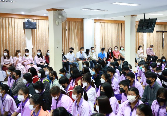 ภาพกิจกรรม  คณะวิทยาศาสตร์และเทคโนโลยี จัดโครงการค่ายวิชาการกิจกรรมค่ายส่งเสริมกระบวนการคิด ชั้นมัธยมศึกษาปีที่ 4 (วิทยาศาสตร์ คณิตศาสตร์ เทคโนโลยี : STEM)