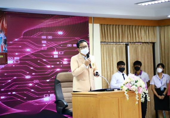 ภาพกิจกรรม  คณะวิทยาศาสตร์และเทคโนโลยี จัดโครงการค่ายวิชาการกิจกรรมค่ายส่งเสริมกระบวนการคิด ชั้นมัธยมศึกษาปีที่ 4 (วิทยาศาสตร์ คณิตศาสตร์ เทคโนโลยี : STEM)