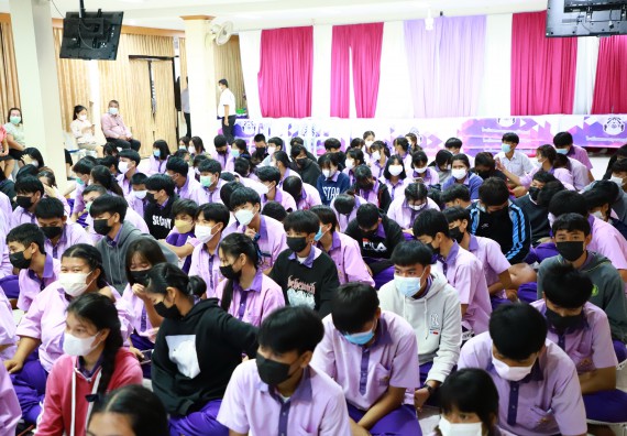 ภาพกิจกรรม  คณะวิทยาศาสตร์และเทคโนโลยี จัดโครงการค่ายวิชาการกิจกรรมค่ายส่งเสริมกระบวนการคิด ชั้นมัธยมศึกษาปีที่ 4 (วิทยาศาสตร์ คณิตศาสตร์ เทคโนโลยี : STEM)