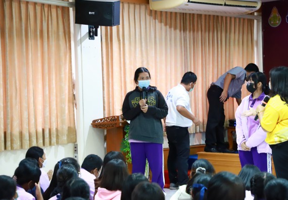 ภาพกิจกรรม  คณะวิทยาศาสตร์และเทคโนโลยี จัดโครงการค่ายวิชาการกิจกรรมค่ายส่งเสริมกระบวนการคิด ชั้นมัธยมศึกษาปีที่ 4 (วิทยาศาสตร์ คณิตศาสตร์ เทคโนโลยี : STEM)