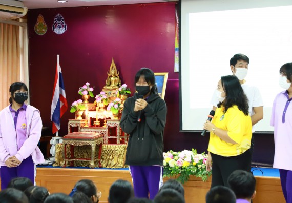 ภาพกิจกรรม  คณะวิทยาศาสตร์และเทคโนโลยี จัดโครงการค่ายวิชาการกิจกรรมค่ายส่งเสริมกระบวนการคิด ชั้นมัธยมศึกษาปีที่ 4 (วิทยาศาสตร์ คณิตศาสตร์ เทคโนโลยี : STEM)