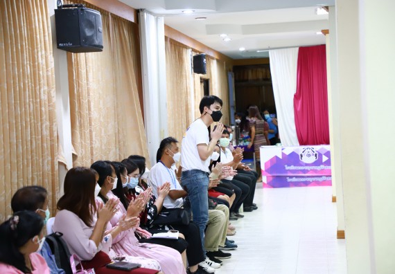 ภาพกิจกรรม  คณะวิทยาศาสตร์และเทคโนโลยี จัดโครงการค่ายวิชาการกิจกรรมค่ายส่งเสริมกระบวนการคิด ชั้นมัธยมศึกษาปีที่ 4 (วิทยาศาสตร์ คณิตศาสตร์ เทคโนโลยี : STEM)