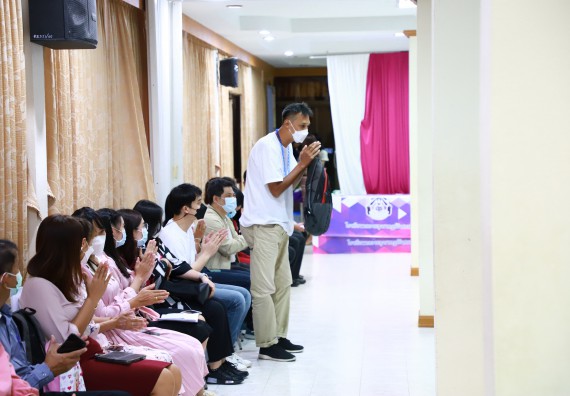 ภาพกิจกรรม  คณะวิทยาศาสตร์และเทคโนโลยี จัดโครงการค่ายวิชาการกิจกรรมค่ายส่งเสริมกระบวนการคิด ชั้นมัธยมศึกษาปีที่ 4 (วิทยาศาสตร์ คณิตศาสตร์ เทคโนโลยี : STEM)