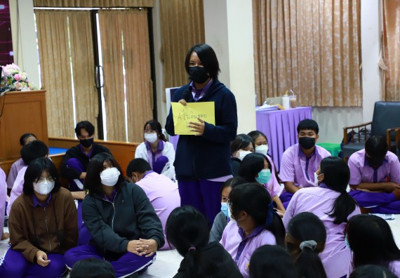 ภาพกิจกรรม  คณะวิทยาศาสตร์และเทคโนโลยี จัดโครงการค่ายวิชาการกิจกรรมค่ายส่งเสริมกระบวนการคิด ชั้นมัธยมศึกษาปีที่ 4 (วิทยาศาสตร์ คณิตศาสตร์ เทคโนโลยี : STEM)