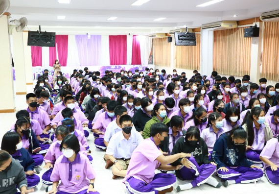 ภาพกิจกรรม  คณะวิทยาศาสตร์และเทคโนโลยี จัดโครงการค่ายวิชาการกิจกรรมค่ายส่งเสริมกระบวนการคิด ชั้นมัธยมศึกษาปีที่ 4 (วิทยาศาสตร์ คณิตศาสตร์ เทคโนโลยี : STEM)