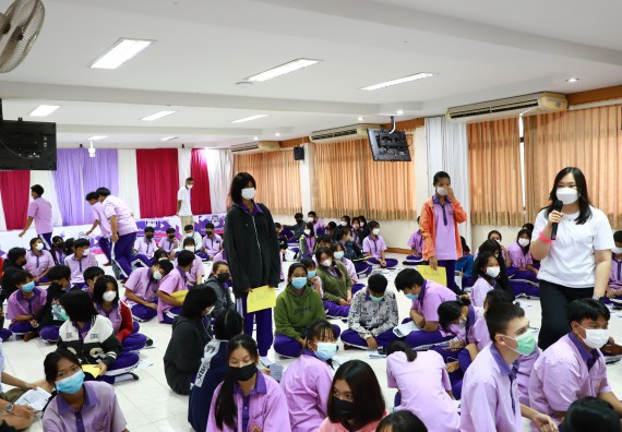 ภาพกิจกรรม  คณะวิทยาศาสตร์และเทคโนโลยี จัดโครงการค่ายวิชาการกิจกรรมค่ายส่งเสริมกระบวนการคิด ชั้นมัธยมศึกษาปีที่ 4 (วิทยาศาสตร์ คณิตศาสตร์ เทคโนโลยี : STEM)