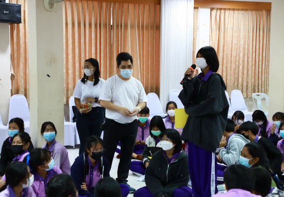 ภาพกิจกรรม  คณะวิทยาศาสตร์และเทคโนโลยี จัดโครงการค่ายวิชาการกิจกรรมค่ายส่งเสริมกระบวนการคิด ชั้นมัธยมศึกษาปีที่ 4 (วิทยาศาสตร์ คณิตศาสตร์ เทคโนโลยี : STEM)