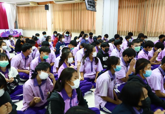 ภาพกิจกรรม  คณะวิทยาศาสตร์และเทคโนโลยี จัดโครงการค่ายวิชาการกิจกรรมค่ายส่งเสริมกระบวนการคิด ชั้นมัธยมศึกษาปีที่ 4 (วิทยาศาสตร์ คณิตศาสตร์ เทคโนโลยี : STEM)