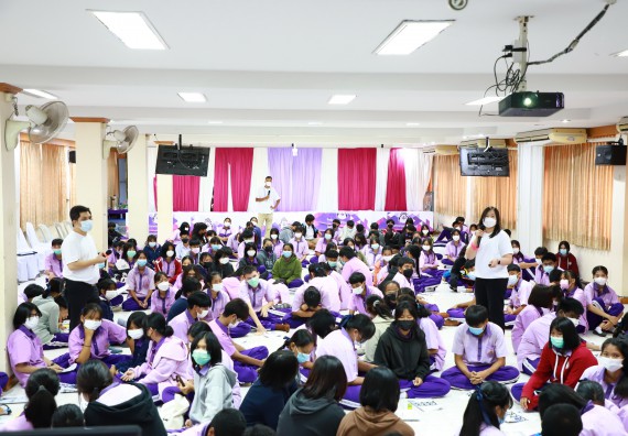 ภาพกิจกรรม  คณะวิทยาศาสตร์และเทคโนโลยี จัดโครงการค่ายวิชาการกิจกรรมค่ายส่งเสริมกระบวนการคิด ชั้นมัธยมศึกษาปีที่ 4 (วิทยาศาสตร์ คณิตศาสตร์ เทคโนโลยี : STEM)