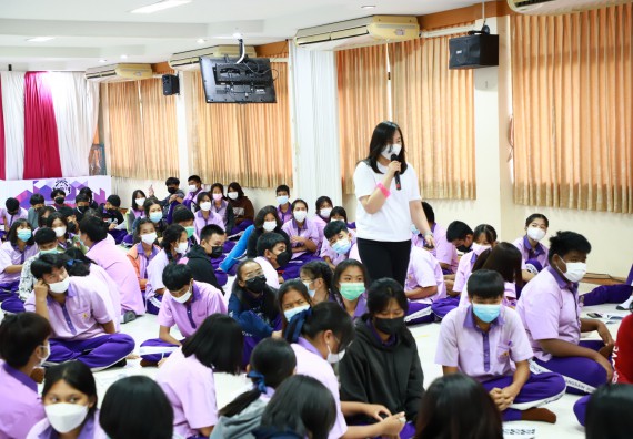 ภาพกิจกรรม  คณะวิทยาศาสตร์และเทคโนโลยี จัดโครงการค่ายวิชาการกิจกรรมค่ายส่งเสริมกระบวนการคิด ชั้นมัธยมศึกษาปีที่ 4 (วิทยาศาสตร์ คณิตศาสตร์ เทคโนโลยี : STEM)