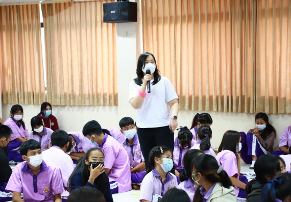 ภาพกิจกรรม  คณะวิทยาศาสตร์และเทคโนโลยี จัดโครงการค่ายวิชาการกิจกรรมค่ายส่งเสริมกระบวนการคิด ชั้นมัธยมศึกษาปีที่ 4 (วิทยาศาสตร์ คณิตศาสตร์ เทคโนโลยี : STEM)