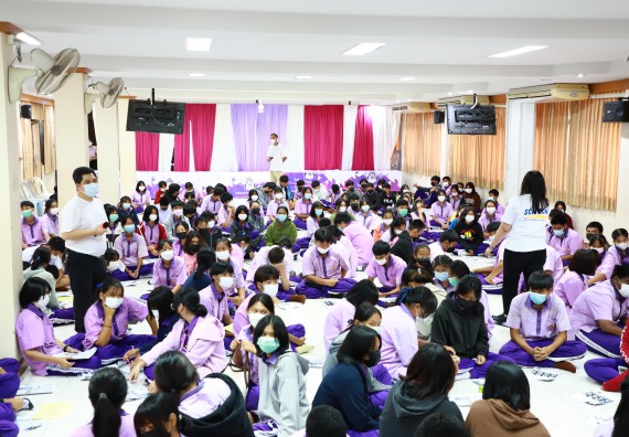 ภาพกิจกรรม  คณะวิทยาศาสตร์และเทคโนโลยี จัดโครงการค่ายวิชาการกิจกรรมค่ายส่งเสริมกระบวนการคิด ชั้นมัธยมศึกษาปีที่ 4 (วิทยาศาสตร์ คณิตศาสตร์ เทคโนโลยี : STEM)