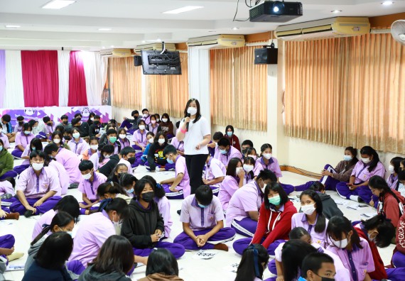 ภาพกิจกรรม  คณะวิทยาศาสตร์และเทคโนโลยี จัดโครงการค่ายวิชาการกิจกรรมค่ายส่งเสริมกระบวนการคิด ชั้นมัธยมศึกษาปีที่ 4 (วิทยาศาสตร์ คณิตศาสตร์ เทคโนโลยี : STEM)