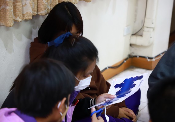 ภาพกิจกรรม  คณะวิทยาศาสตร์และเทคโนโลยี จัดโครงการค่ายวิชาการกิจกรรมค่ายส่งเสริมกระบวนการคิด ชั้นมัธยมศึกษาปีที่ 4 (วิทยาศาสตร์ คณิตศาสตร์ เทคโนโลยี : STEM)