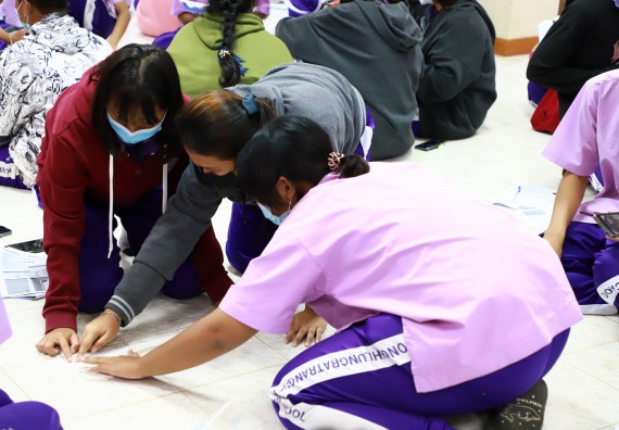 ภาพกิจกรรม  คณะวิทยาศาสตร์และเทคโนโลยี จัดโครงการค่ายวิชาการกิจกรรมค่ายส่งเสริมกระบวนการคิด ชั้นมัธยมศึกษาปีที่ 4 (วิทยาศาสตร์ คณิตศาสตร์ เทคโนโลยี : STEM)