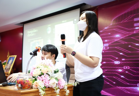 ภาพกิจกรรม  คณะวิทยาศาสตร์และเทคโนโลยี จัดโครงการค่ายวิชาการกิจกรรมค่ายส่งเสริมกระบวนการคิด ชั้นมัธยมศึกษาปีที่ 4 (วิทยาศาสตร์ คณิตศาสตร์ เทคโนโลยี : STEM)