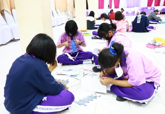 ภาพกิจกรรม  คณะวิทยาศาสตร์และเทคโนโลยี จัดโครงการค่ายวิชาการกิจกรรมค่ายส่งเสริมกระบวนการคิด ชั้นมัธยมศึกษาปีที่ 4 (วิทยาศาสตร์ คณิตศาสตร์ เทคโนโลยี : STEM)