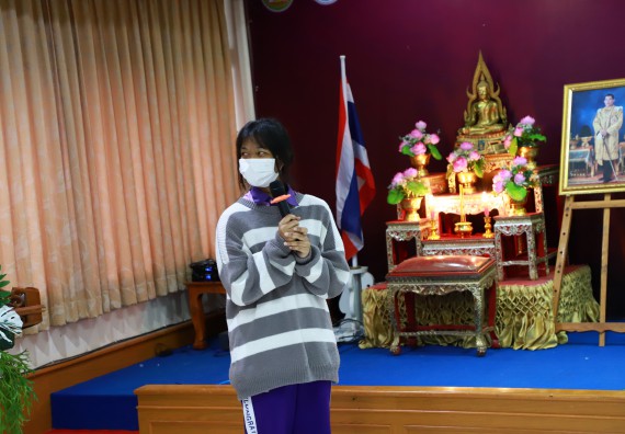 ภาพกิจกรรม  คณะวิทยาศาสตร์และเทคโนโลยี จัดโครงการค่ายวิชาการกิจกรรมค่ายส่งเสริมกระบวนการคิด ชั้นมัธยมศึกษาปีที่ 4 (วิทยาศาสตร์ คณิตศาสตร์ เทคโนโลยี : STEM)