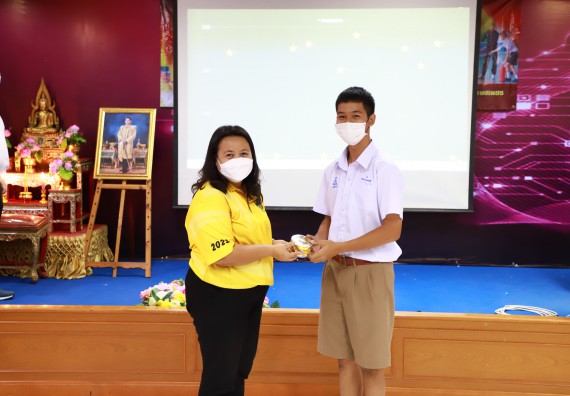 ภาพกิจกรรม  คณะวิทยาศาสตร์และเทคโนโลยี จัดโครงการค่ายวิชาการกิจกรรมค่ายส่งเสริมกระบวนการคิด ชั้นมัธยมศึกษาปีที่ 4 (วิทยาศาสตร์ คณิตศาสตร์ เทคโนโลยี : STEM)