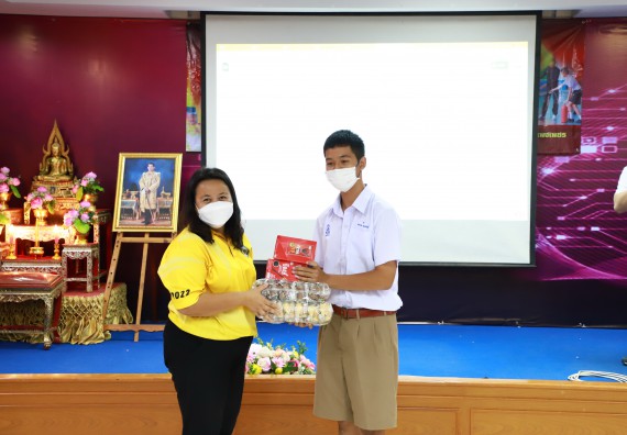 ภาพกิจกรรม  คณะวิทยาศาสตร์และเทคโนโลยี จัดโครงการค่ายวิชาการกิจกรรมค่ายส่งเสริมกระบวนการคิด ชั้นมัธยมศึกษาปีที่ 4 (วิทยาศาสตร์ คณิตศาสตร์ เทคโนโลยี : STEM)