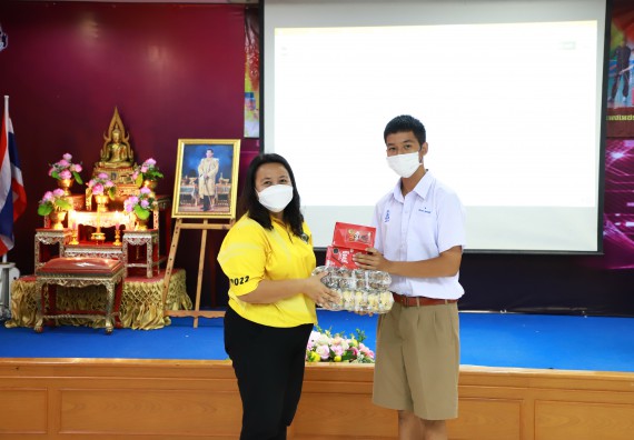 ภาพกิจกรรม  คณะวิทยาศาสตร์และเทคโนโลยี จัดโครงการค่ายวิชาการกิจกรรมค่ายส่งเสริมกระบวนการคิด ชั้นมัธยมศึกษาปีที่ 4 (วิทยาศาสตร์ คณิตศาสตร์ เทคโนโลยี : STEM)