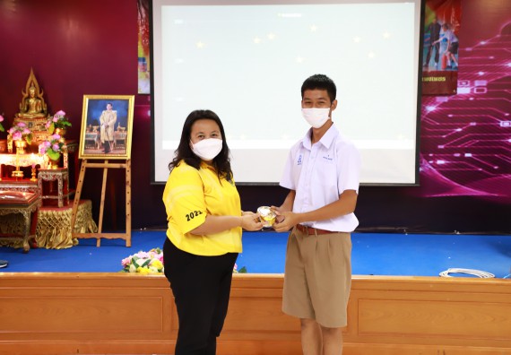 ภาพกิจกรรม  คณะวิทยาศาสตร์และเทคโนโลยี จัดโครงการค่ายวิชาการกิจกรรมค่ายส่งเสริมกระบวนการคิด ชั้นมัธยมศึกษาปีที่ 4 (วิทยาศาสตร์ คณิตศาสตร์ เทคโนโลยี : STEM)