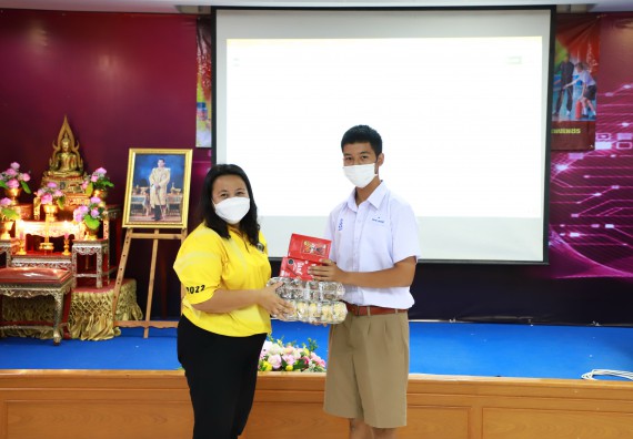 ภาพกิจกรรม  คณะวิทยาศาสตร์และเทคโนโลยี จัดโครงการค่ายวิชาการกิจกรรมค่ายส่งเสริมกระบวนการคิด ชั้นมัธยมศึกษาปีที่ 4 (วิทยาศาสตร์ คณิตศาสตร์ เทคโนโลยี : STEM)