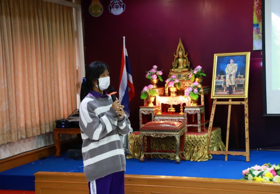 ภาพกิจกรรม  คณะวิทยาศาสตร์และเทคโนโลยี จัดโครงการค่ายวิชาการกิจกรรมค่ายส่งเสริมกระบวนการคิด ชั้นมัธยมศึกษาปีที่ 4 (วิทยาศาสตร์ คณิตศาสตร์ เทคโนโลยี : STEM)