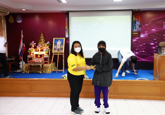 ภาพกิจกรรม  คณะวิทยาศาสตร์และเทคโนโลยี จัดโครงการค่ายวิชาการกิจกรรมค่ายส่งเสริมกระบวนการคิด ชั้นมัธยมศึกษาปีที่ 4 (วิทยาศาสตร์ คณิตศาสตร์ เทคโนโลยี : STEM)